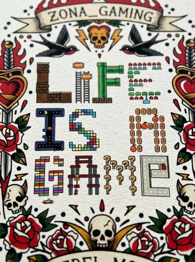 Life is a game