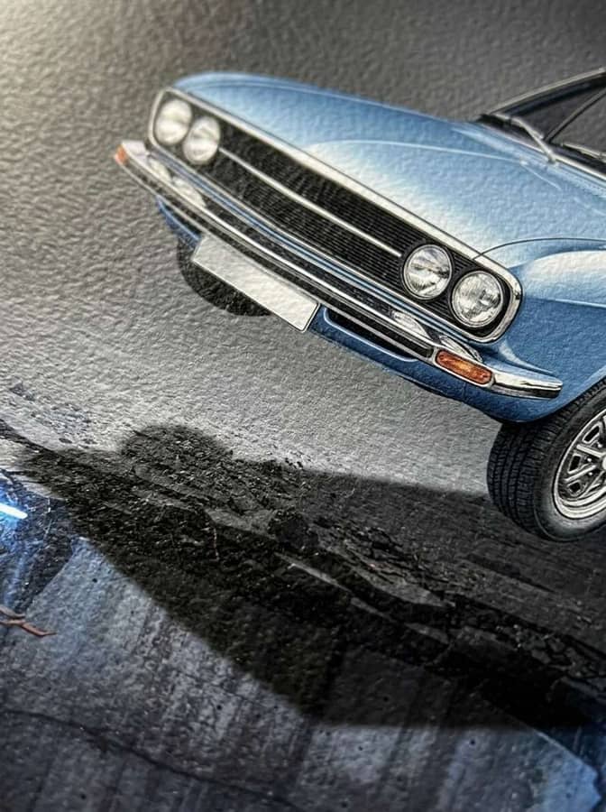 Audi 100 S Coupé (1968)