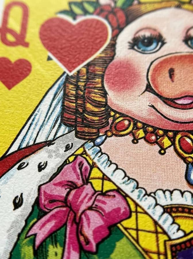 Peggie card