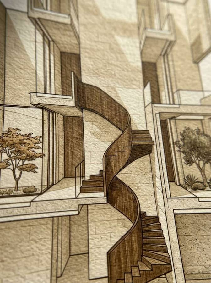 SECCIÓN ARQUITECTÓNICA POÉTICA