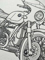 1976 Bmw R90s 0