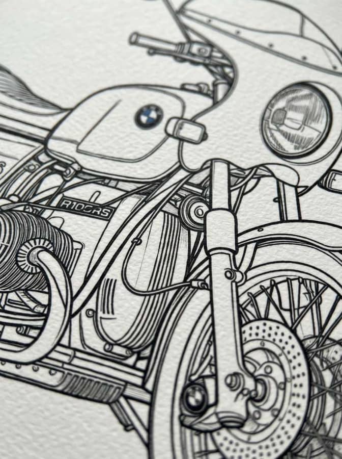 1976 Bmw R90s 0