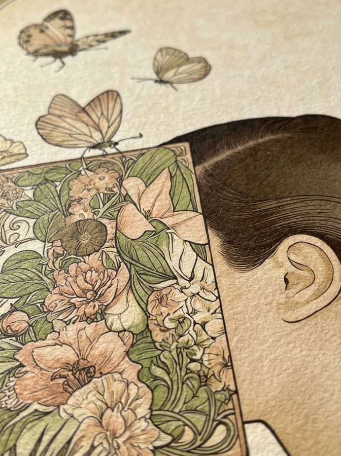 BUTTERFLY BOOK