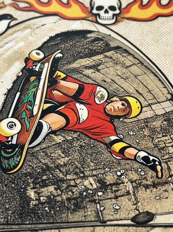 Chris Miller Grind Up Upland Pipeline Skatepark Fullpipe 1988