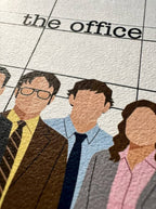 The office siluettes