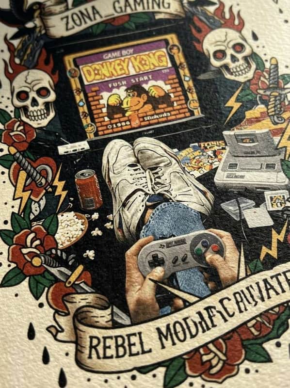 Relax gamer