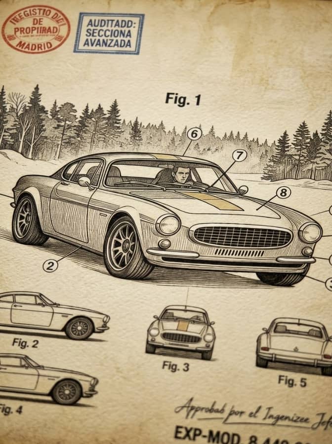 Volvo p1800