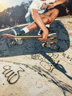 Chris Miller Frontside Air Seylynne Bowl, Vancouver, Canada 1986
