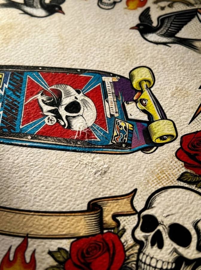 Tony Hawk Crossbone Lien Air 1986 Del Mar Skate Ranch