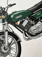 Yamaha RD350 de 1973