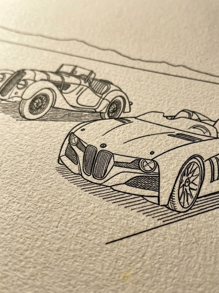 BMW 328 Roadster (1936)