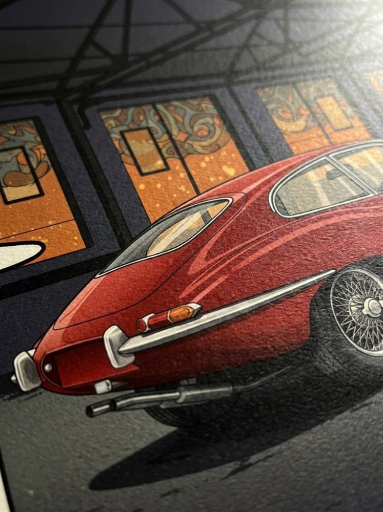 Jaguar E Type (1961)