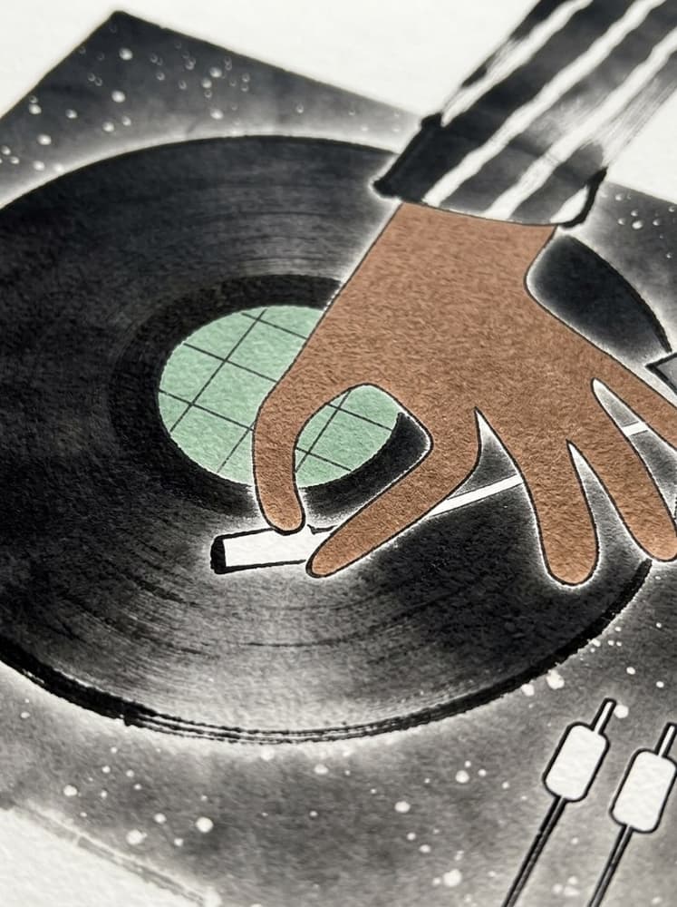 TURN ON THE MUSIC