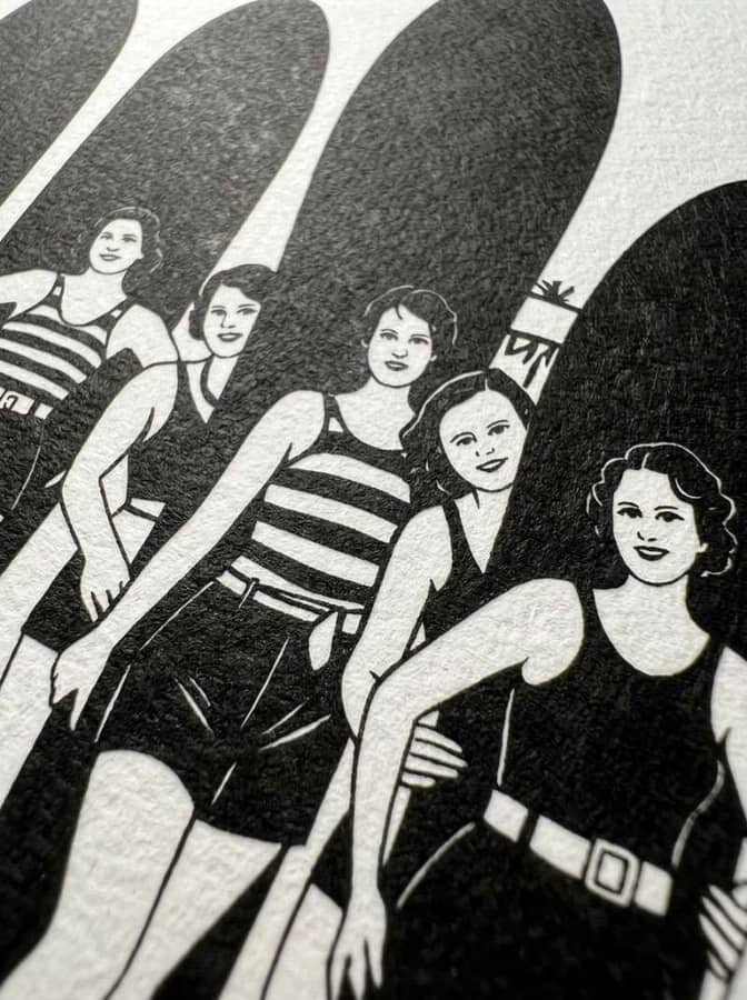 Surfing en 1930