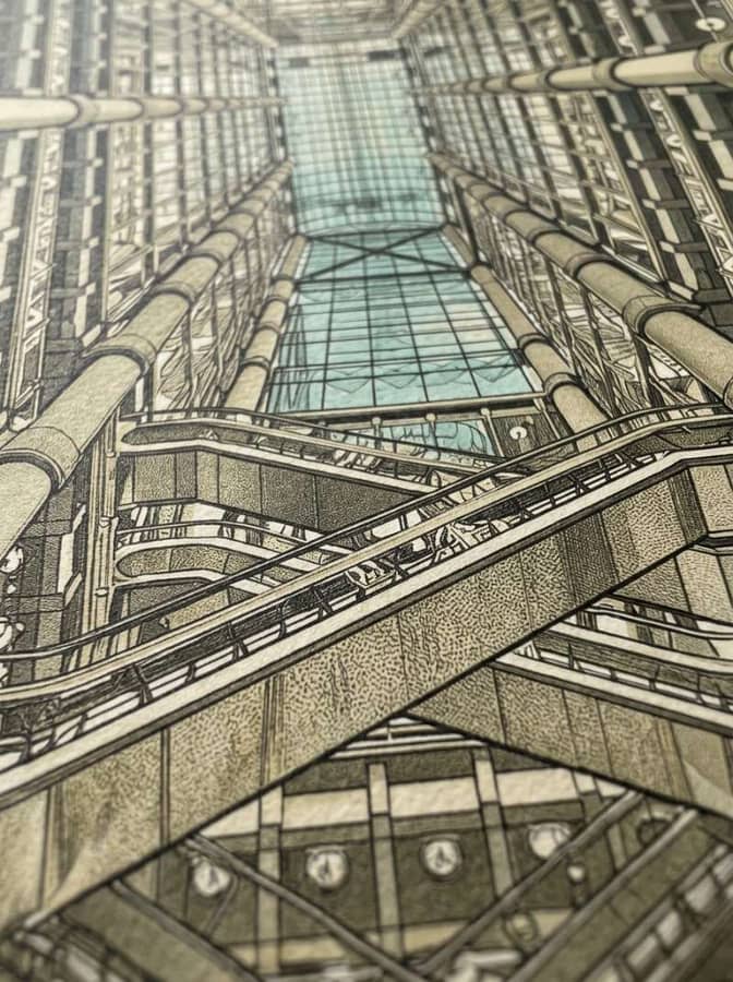 Lloyd’s Building, London, 1978 86. Richard Rogers Architects