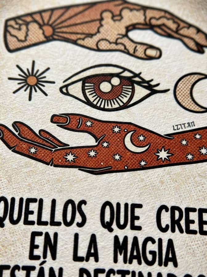 SIENTE LA MAGIA