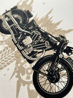 Brough Superior SS100 de 1937