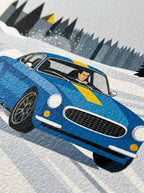 Volvo p1800