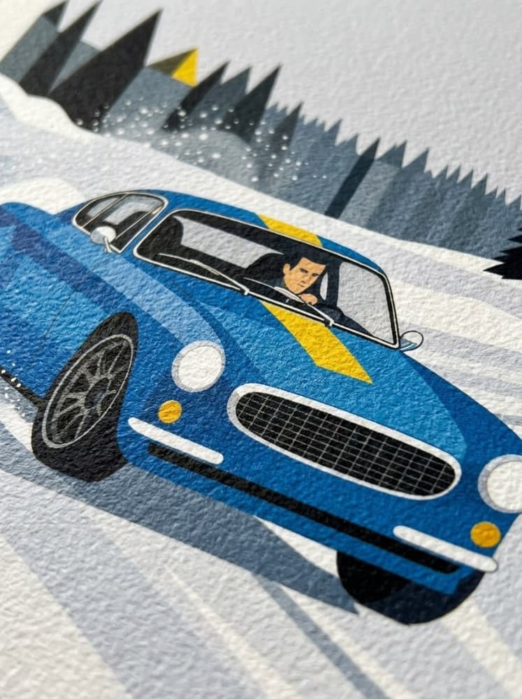 Volvo p1800