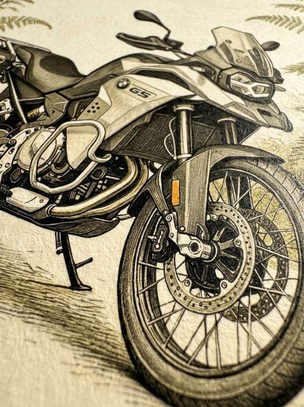 Bmw F900GS ADV