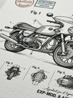 1976 Bmw R90s 0