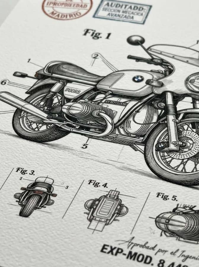 1976 Bmw R90s 0