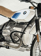 BMW R 80 G S de 1980