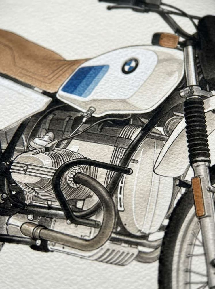 BMW R 80 G S de 1980