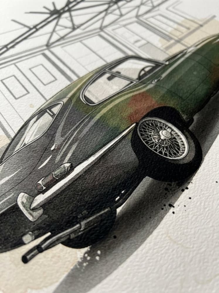 Jaguar E Type (1961)