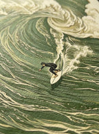 Richie Vaculik durante el Red Bull Cape Fear