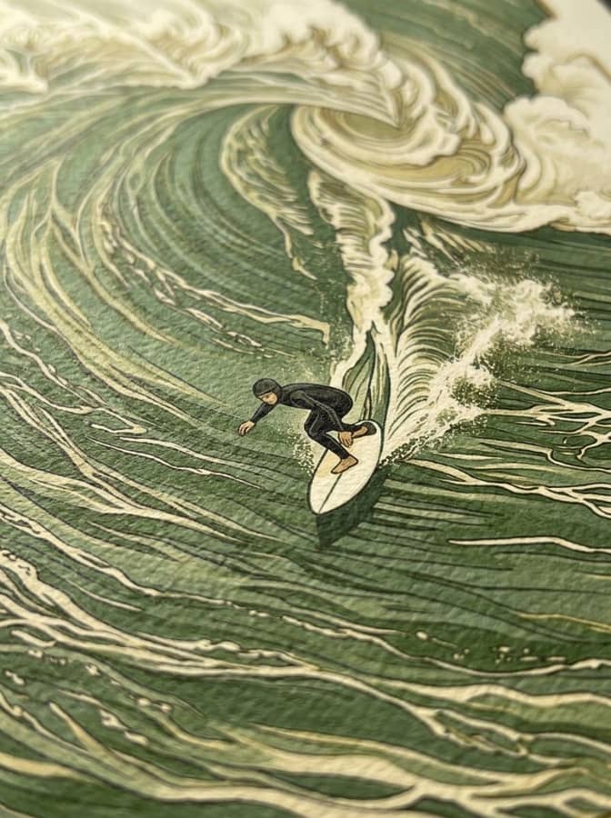 Richie Vaculik durante el Red Bull Cape Fear