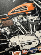 Harley Davidson Xr750 Del Ano 2000