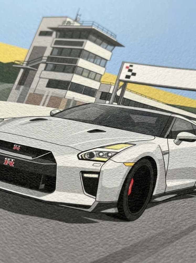 Nissan GT R (2009)