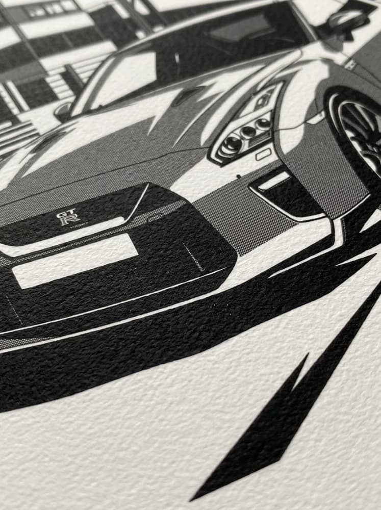 Nissan GT R (2009)