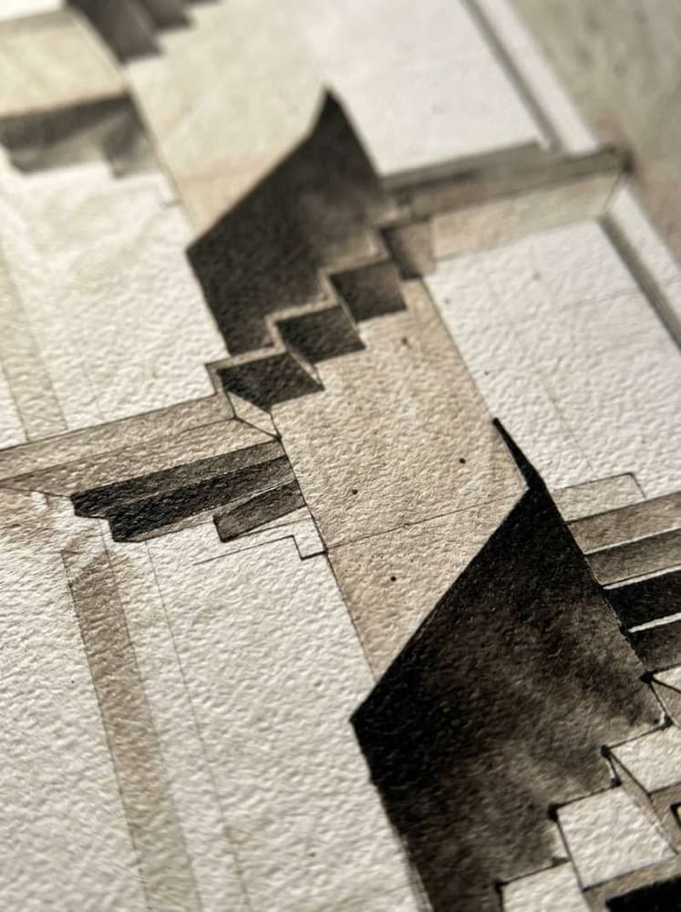 ESCALERA ESCULTÓRICA