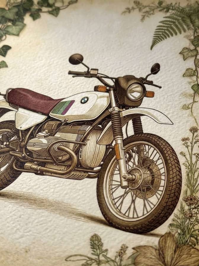 BMW R 80 G S de 1980