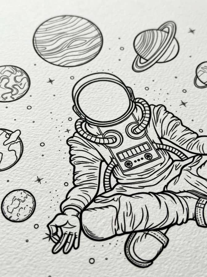 ASTRONAUT YOGA