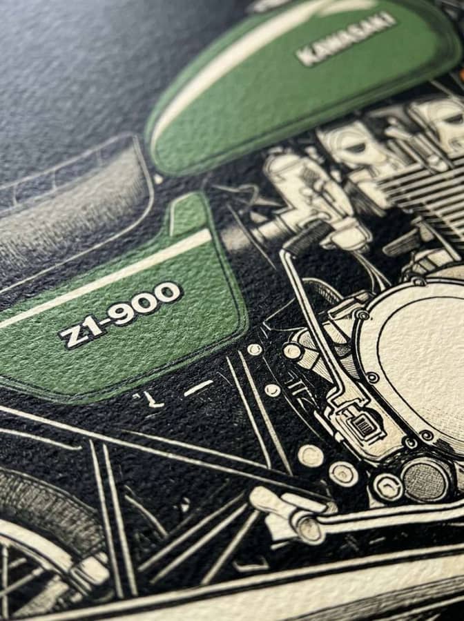 1972 Kawasaki Z1 900 0