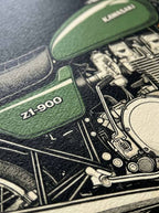 1972 Kawasaki Z1 900 0
