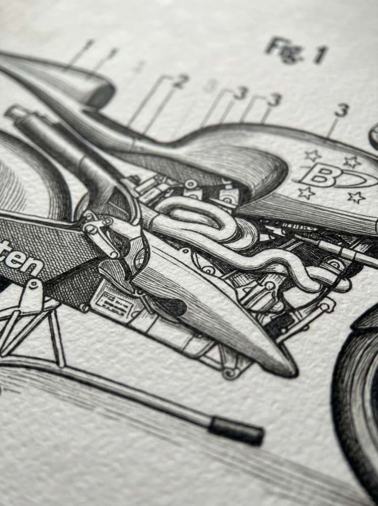 Britten V1000 de 1992