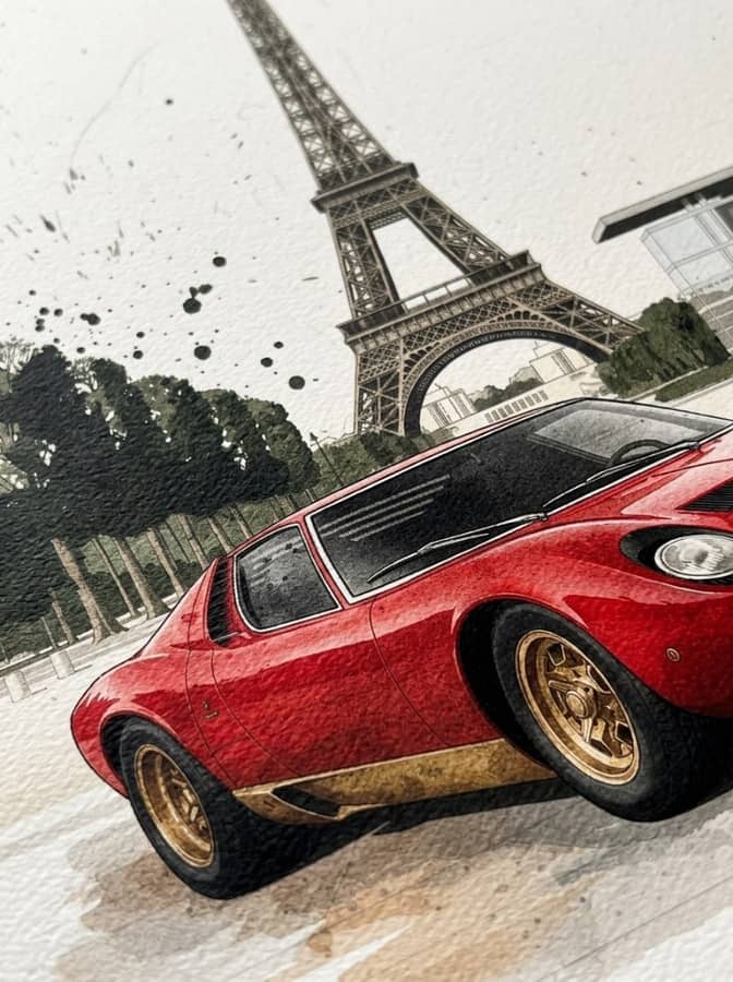 Lamborghini Miura (1966)