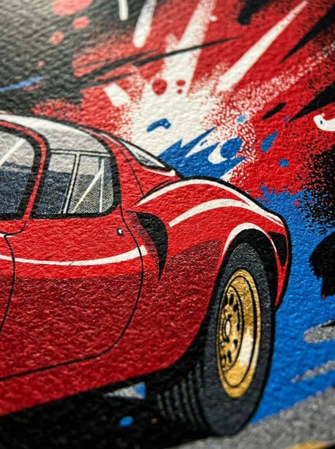 Alfa romeo t33 stradale