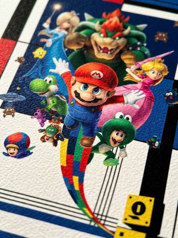 SUPER MARIO GALAXY