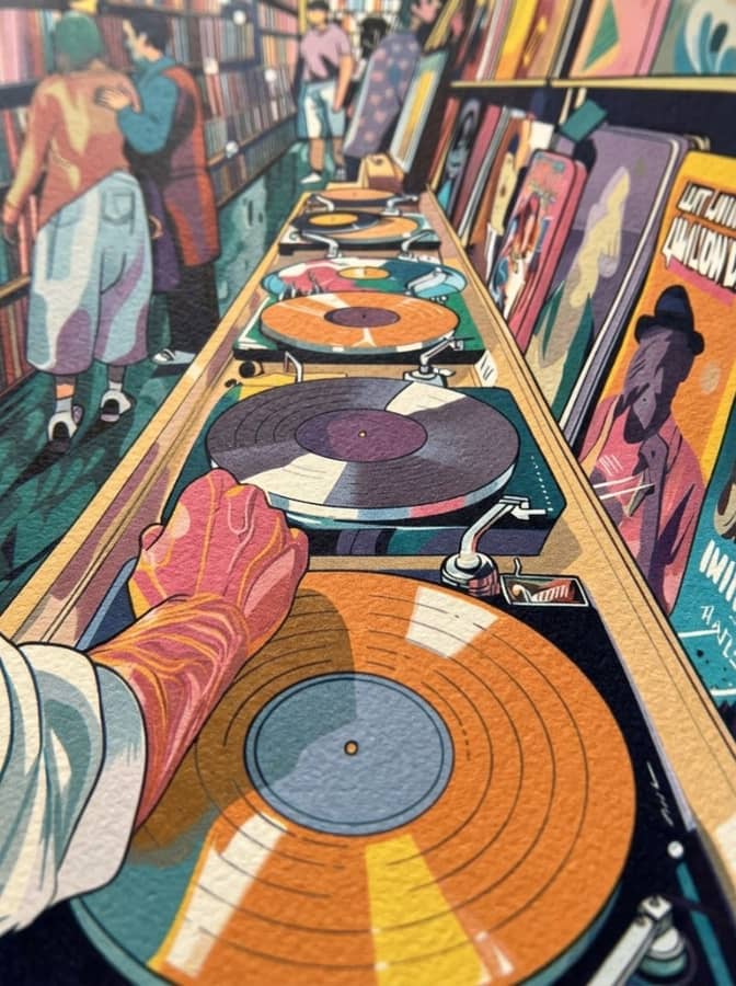 Vintage Vinyl Vibes