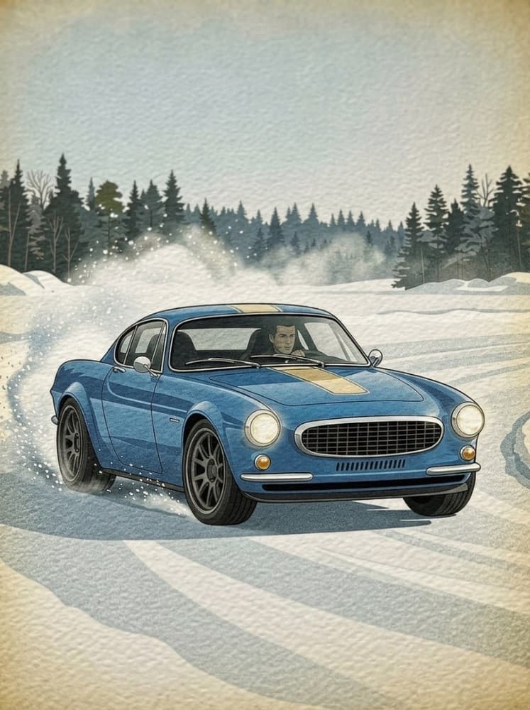 Volvo p1800