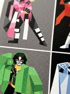 Kiss pop art