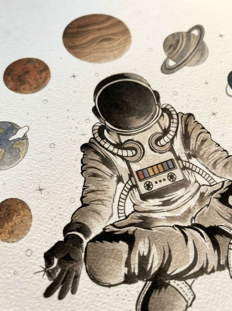 ASTRONAUT YOGA