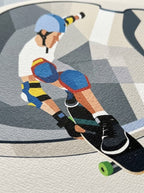 Chris Miller Combi Pool Upland Pipeline Skatepark Polecam Color 1986