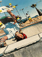 Kyle Jensen Handplant at Del Mar Skate Ranch 1979