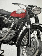 1958 Triumph Bonneville T120 0